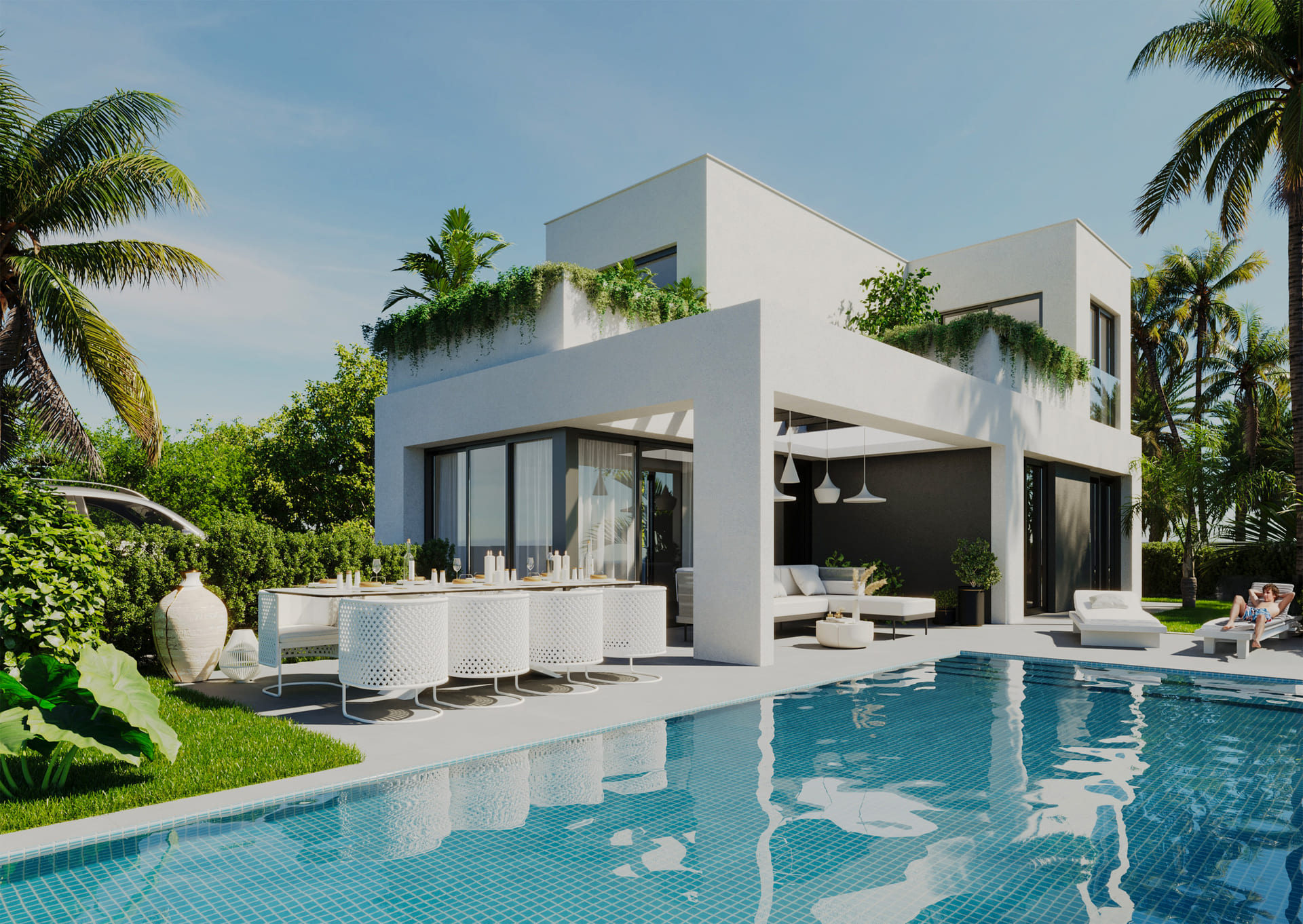 For sale - 2 Bedroom 3 Bathroom semi-detached in Finestrat - Finestrat  - Alicante