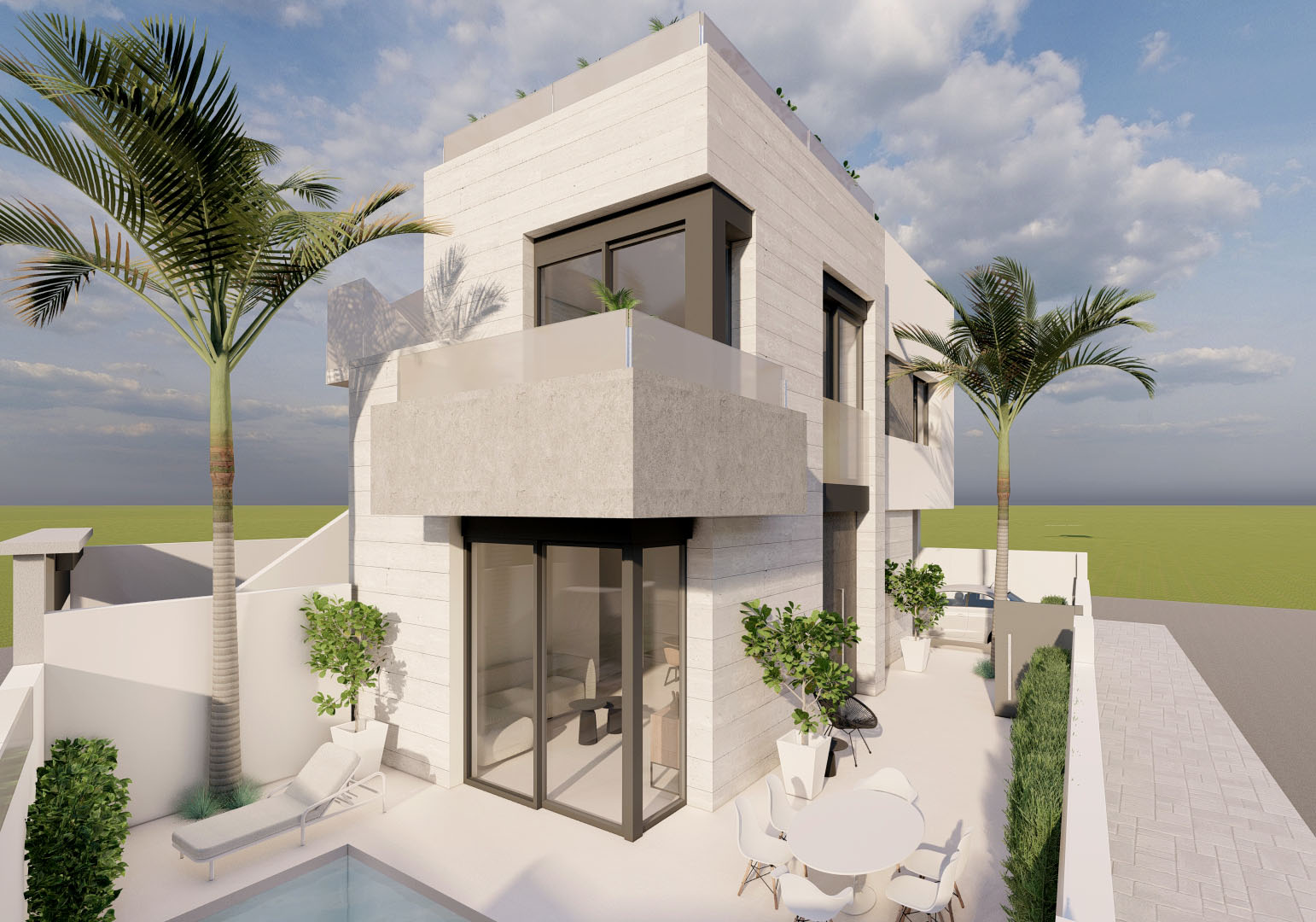 For sale - 2 Bedroom 2 Bathroom low-bungalow in Pilar de la Horadada - Pilar de la Horadada  - Alicante