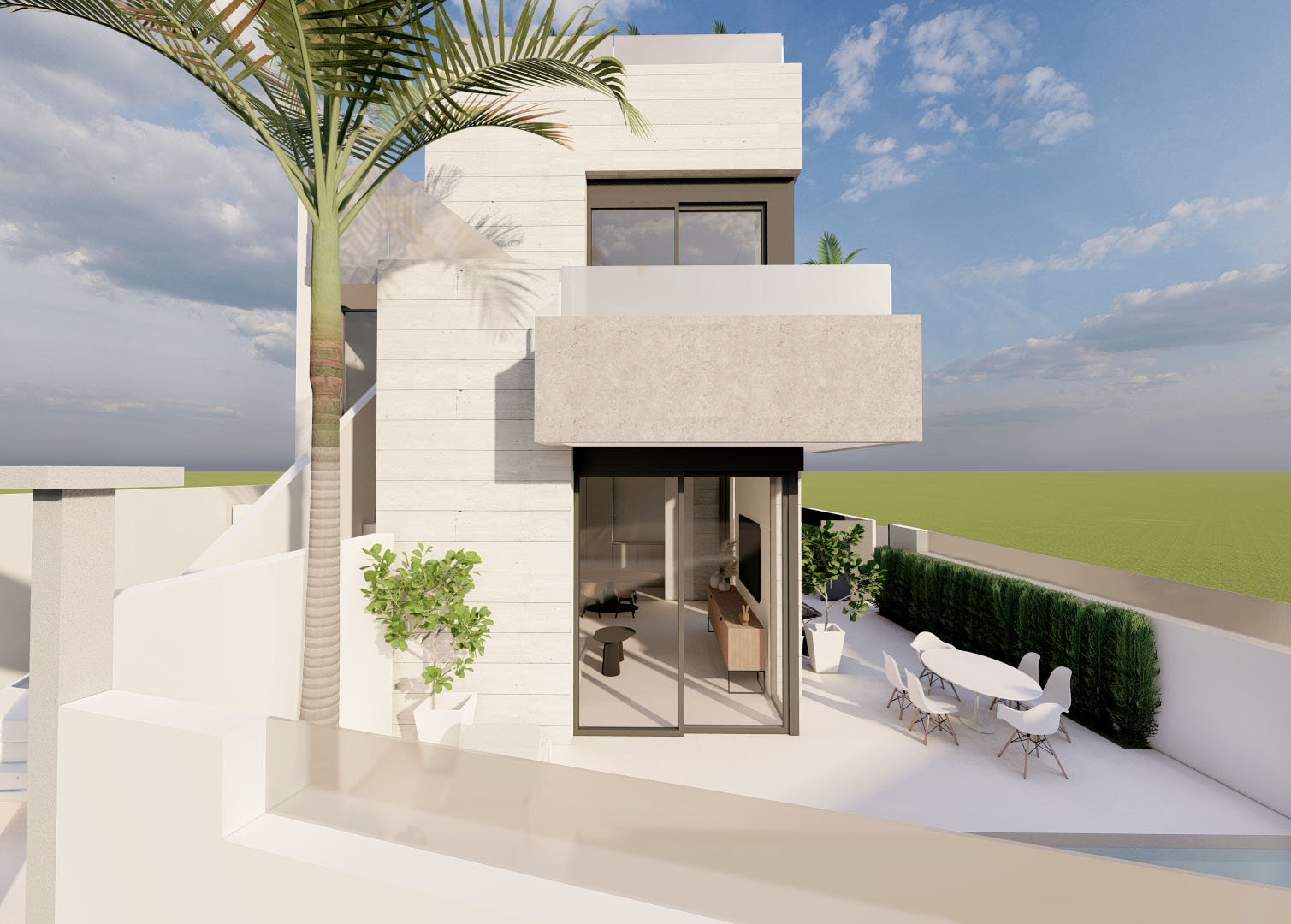 For sale - 2 Bedroom 2 Bathroom low-bungalow in Pilar de la Horadada - Pilar de la Horadada  - Alicante
