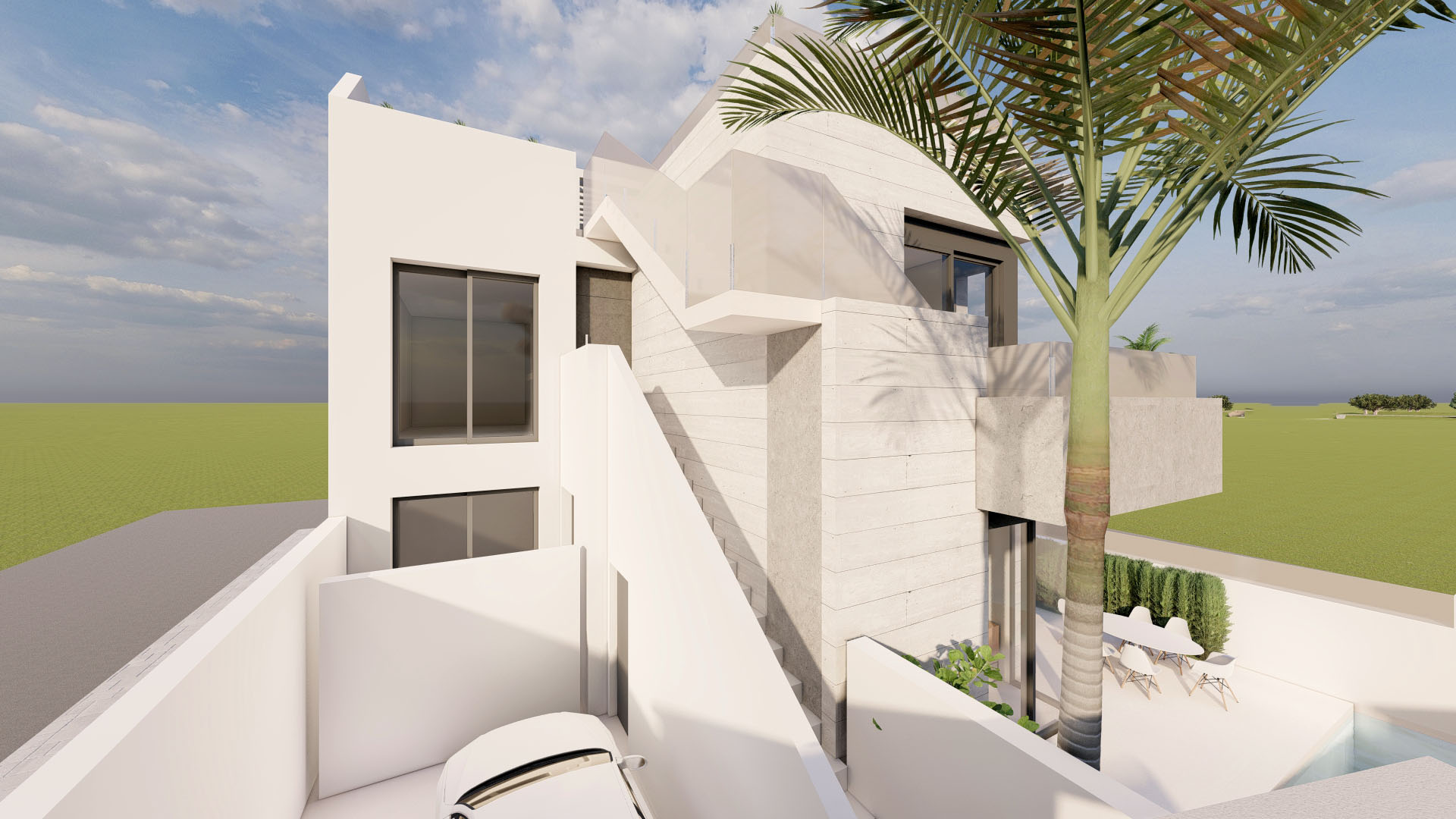 For sale - 2 Bedroom 2 Bathroom low-bungalow in Pilar de la Horadada - Pilar de la Horadada  - Alicante
