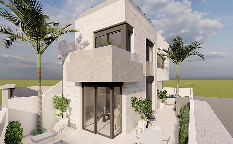 2 Bedroom 2 Bathroom low-bungalow in Pilar de la Horadada