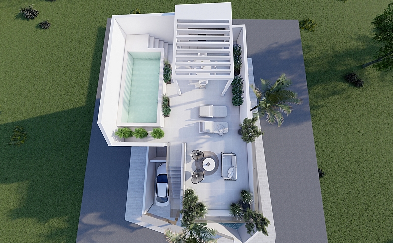 2 Bedroom 2 Bathroom low-bungalow in Pilar de la Horadada