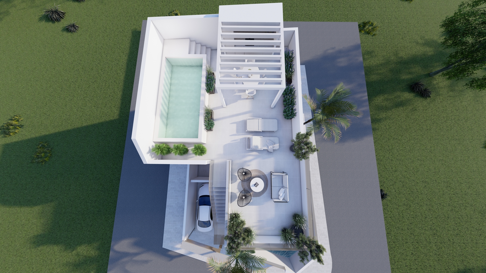 For sale - 2 Bedroom 2 Bathroom high-bungalow in Pilar de la Horadada - Pilar de la Horadada  - Alicante