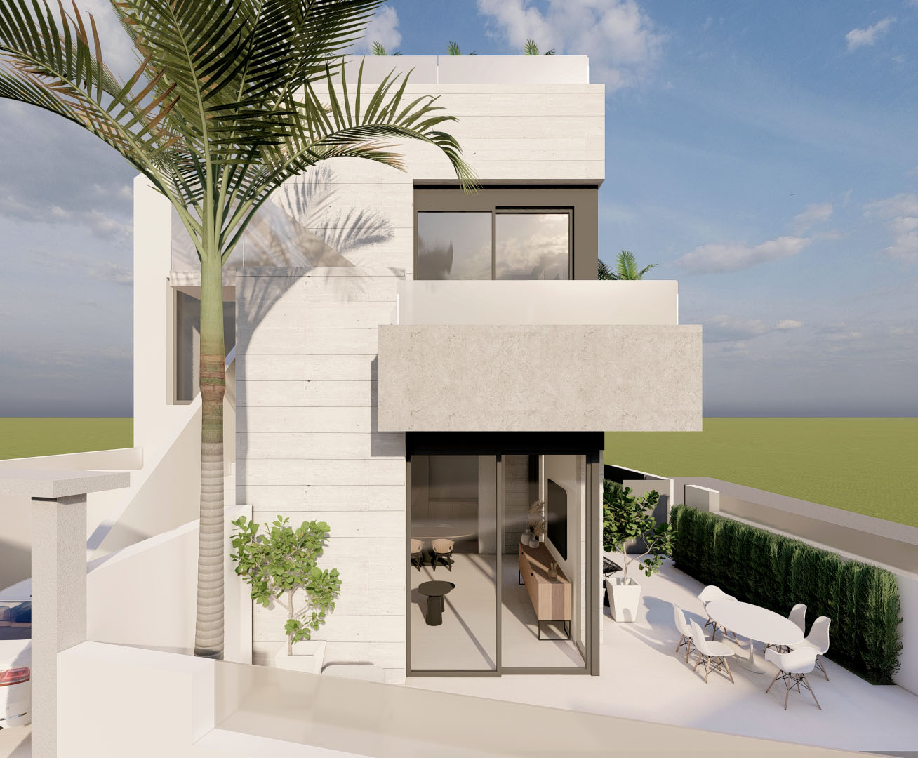 For sale - 2 Bedroom 2 Bathroom high-bungalow in Pilar de la Horadada - Pilar de la Horadada  - Alicante