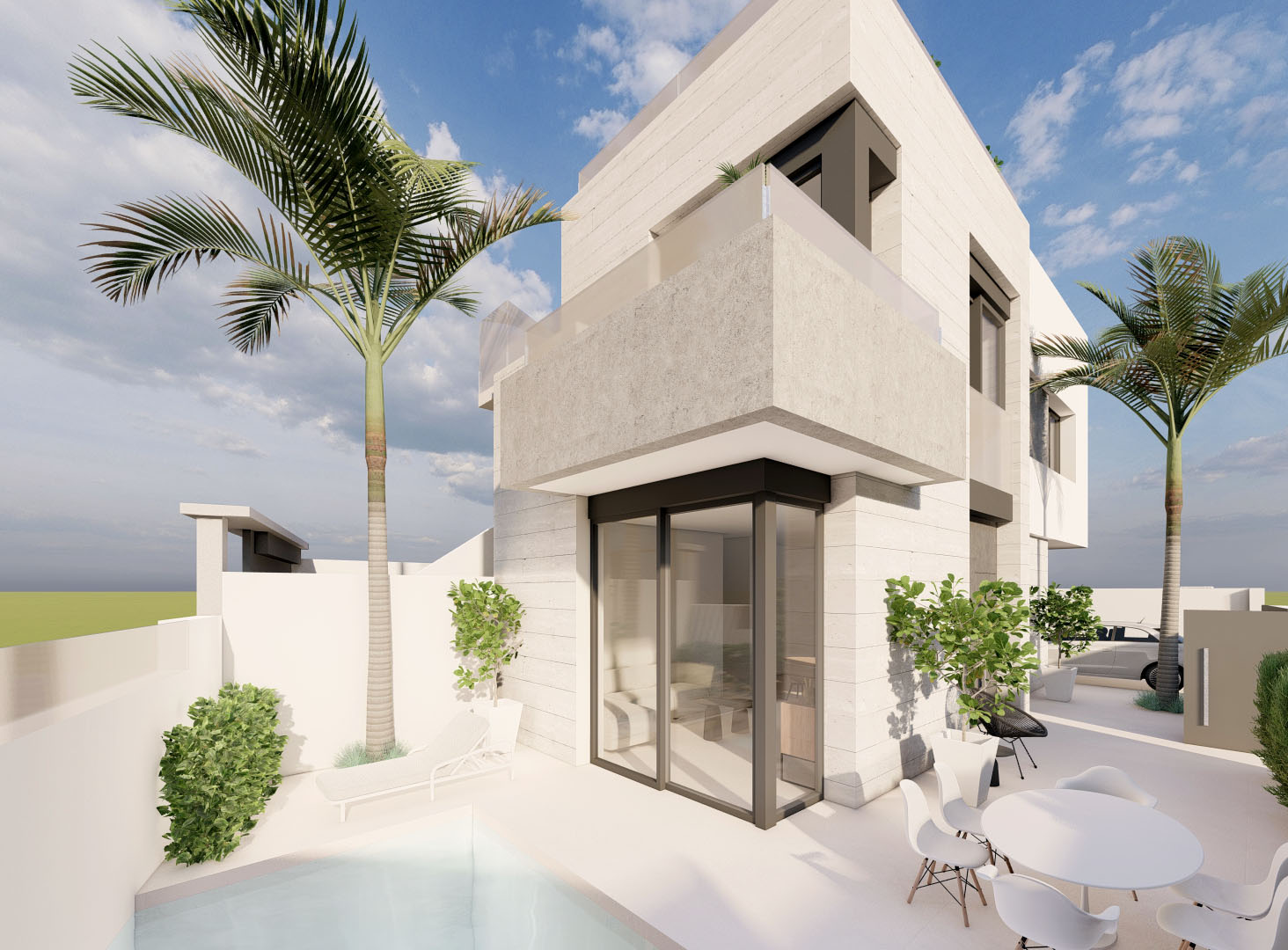 For sale - 2 Bedroom 2 Bathroom high-bungalow in Pilar de la Horadada - Pilar de la Horadada  - Alicante