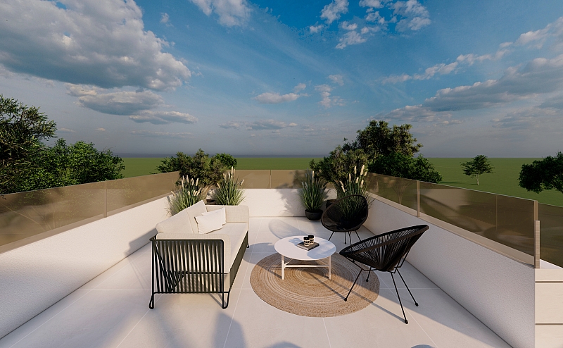 2 Bedroom 2 Bathroom high-bungalow in Pilar de la Horadada
