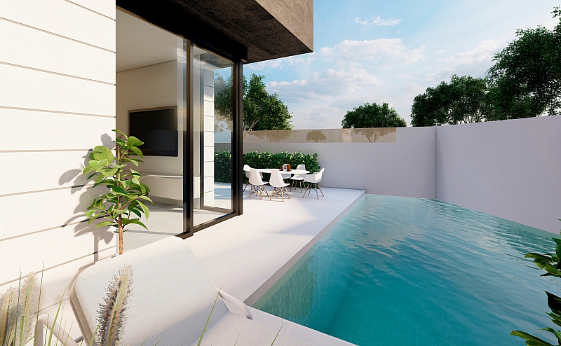 2 Bedroom 2 Bathroom high-bungalow in Pilar de la Horadada