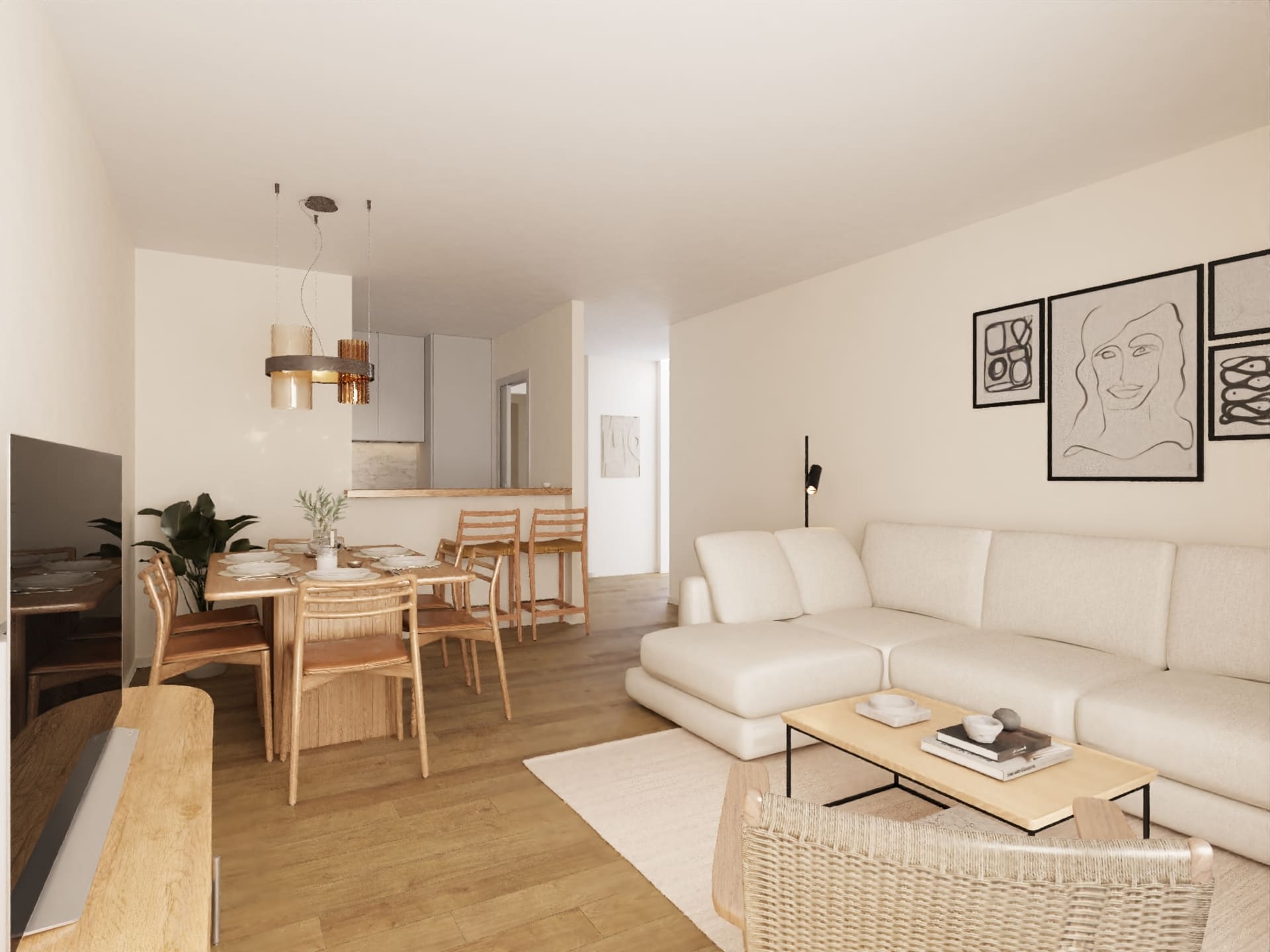 For sale - 3 Bedroom 2 Bathroom apartment in Águilas - Águilas  - Murcia