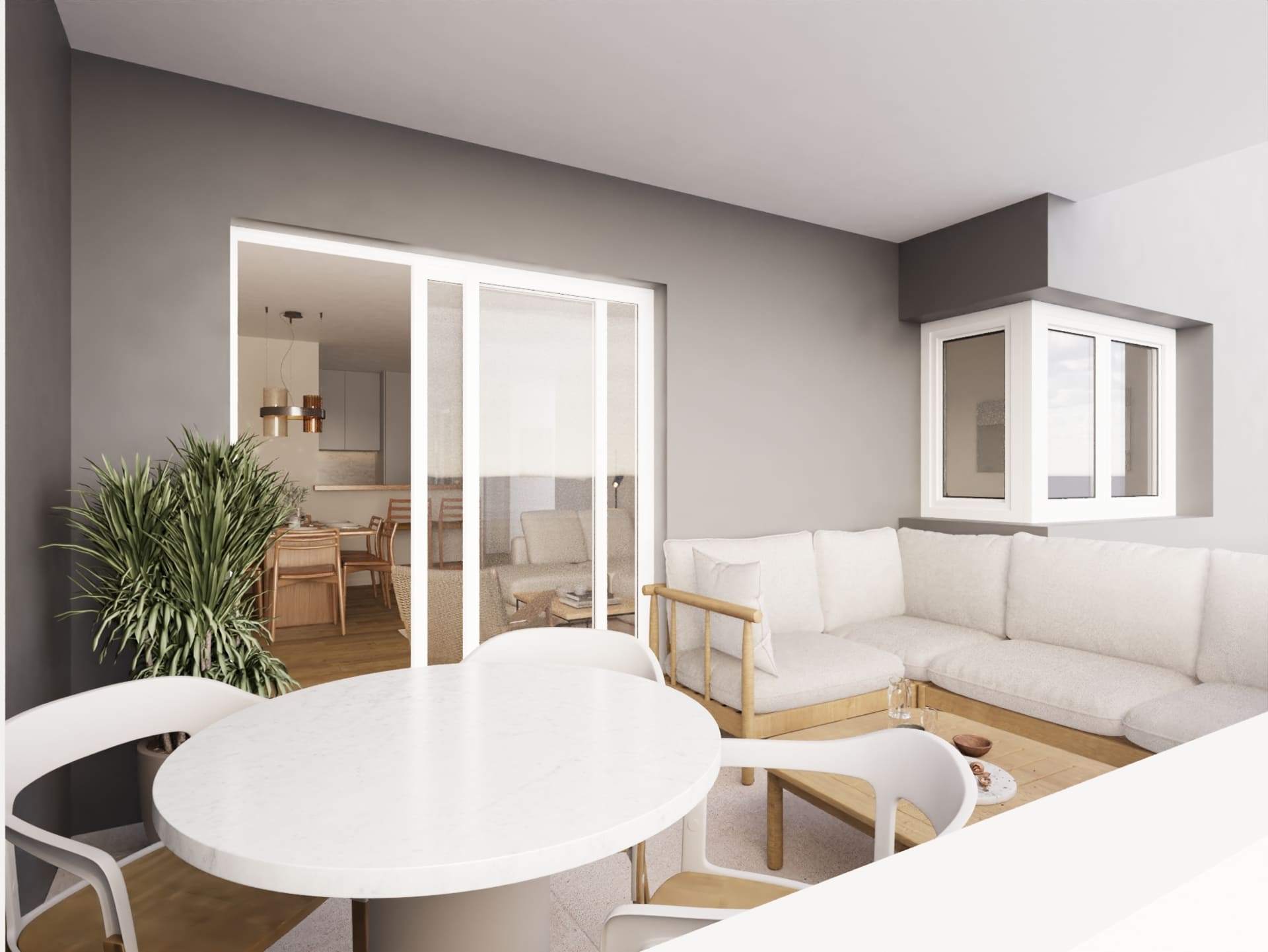 For sale - 3 Bedroom 2 Bathroom apartment in Águilas - Águilas  - Murcia