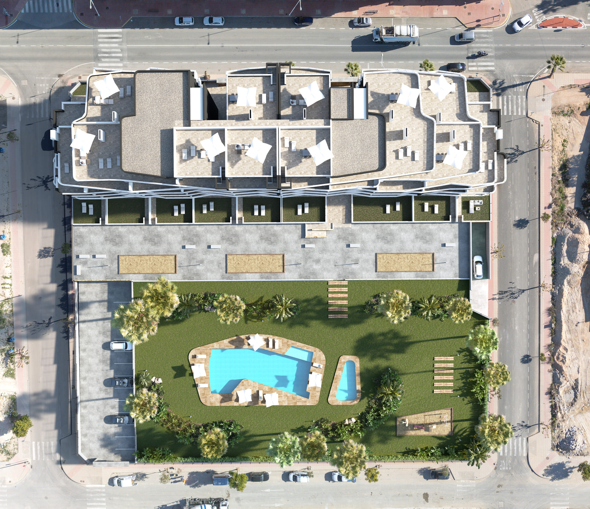 For sale - 2 Bedroom 2 Bathroom ground-floor in San Miguel de Salinas - San Miguel de Salinas  - Alicante
