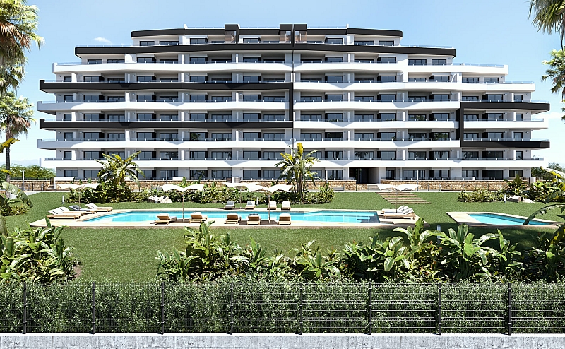 2 Bedroom 2 Bathroom ground-floor in San Miguel de Salinas