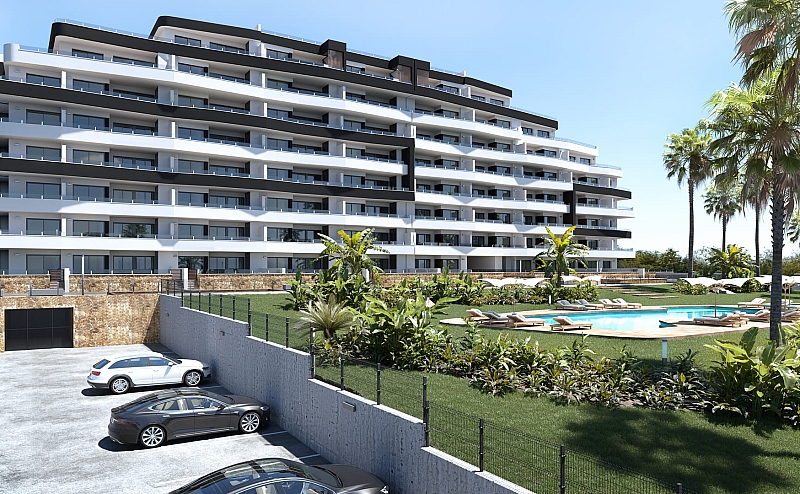 2 Bedroom 2 Bathroom ground-floor in San Miguel de Salinas