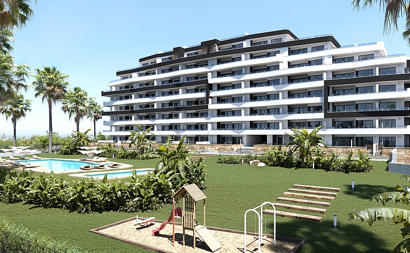2 Bedroom 2 Bathroom ground-floor in San Miguel de Salinas