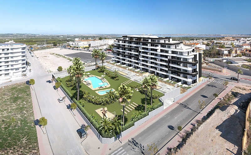 2 Bedroom 2 Bathroom ground-floor in San Miguel de Salinas