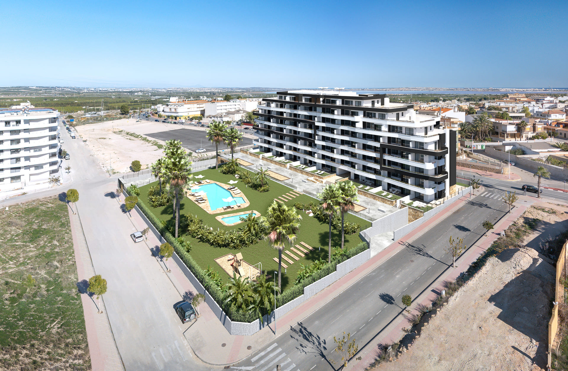 For sale - 2 Bedroom 2 Bathroom apartment in San Miguel de Salinas - San Miguel de Salinas  - Alicante