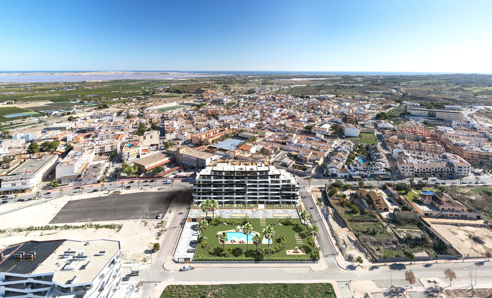 For sale - 2 Bedroom 2 Bathroom apartment in San Miguel de Salinas - San Miguel de Salinas  - Alicante