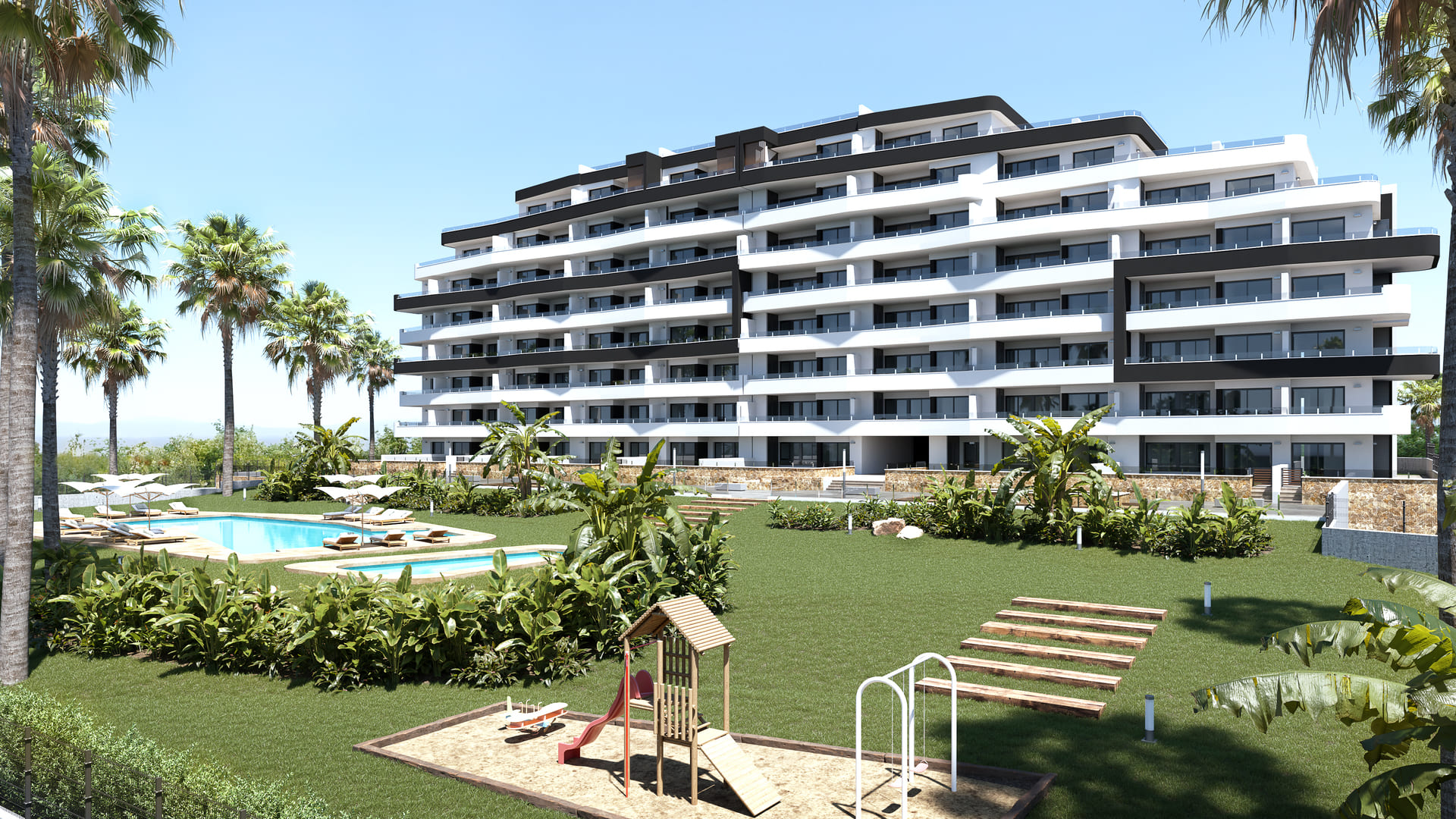 For sale - 2 Bedroom 2 Bathroom apartment in San Miguel de Salinas - San Miguel de Salinas  - Alicante