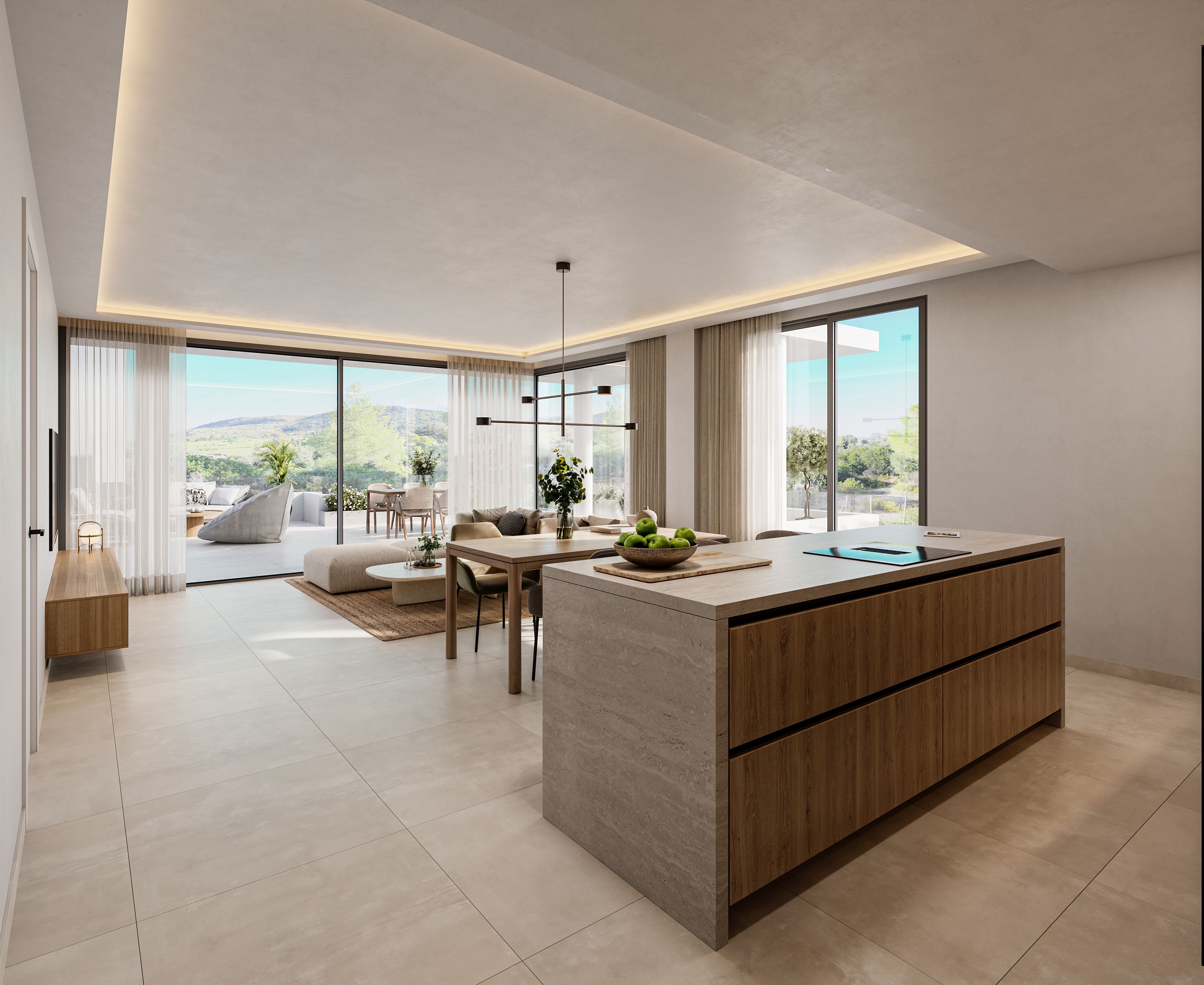 For sale - 2 Bedroom 2 Bathroom apartment in La Sella - La Sella  - Alicante