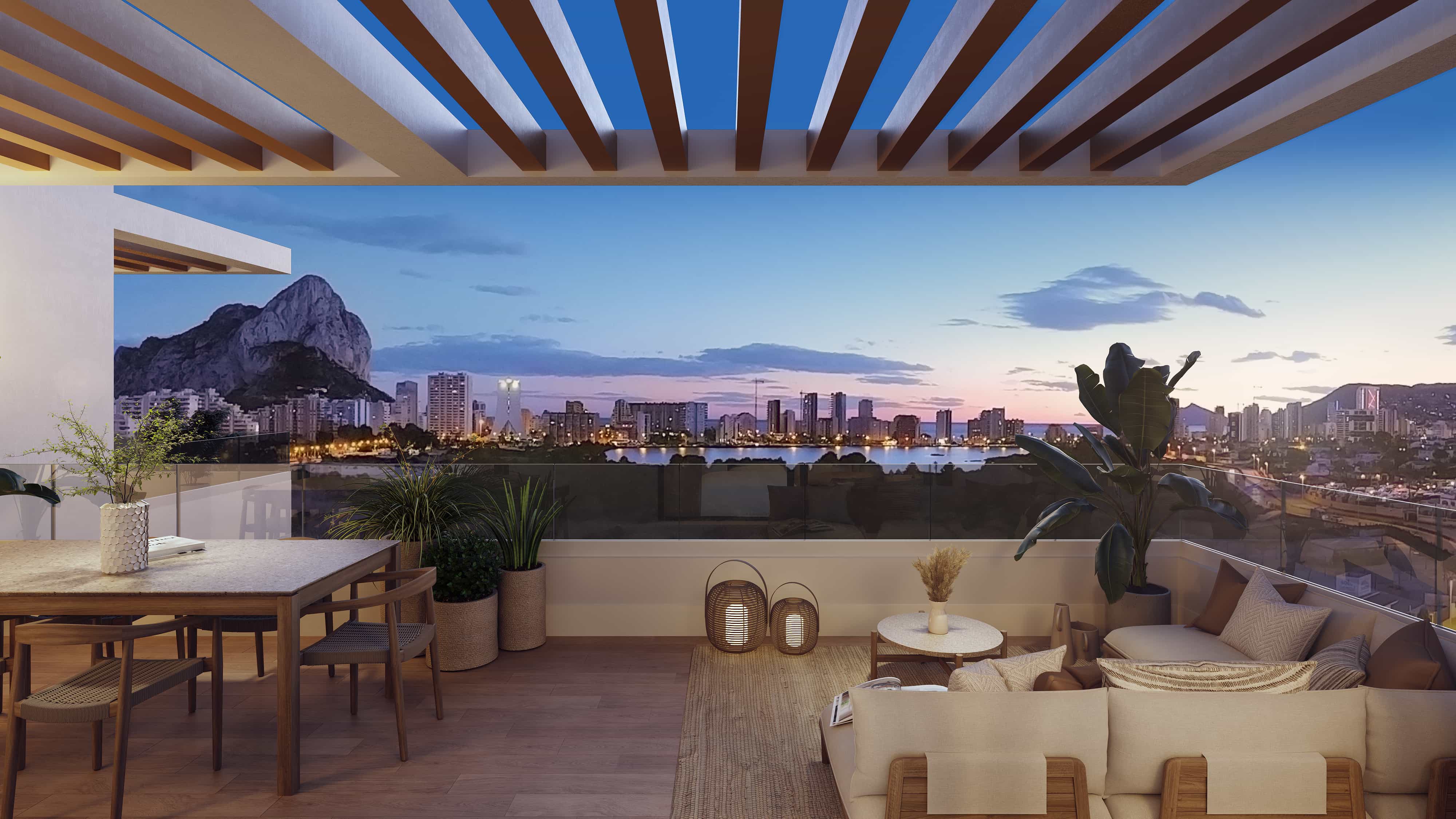 For sale - 3 Bedroom 2 Bathroom apartment in Calpe - Calpe  - Alicante