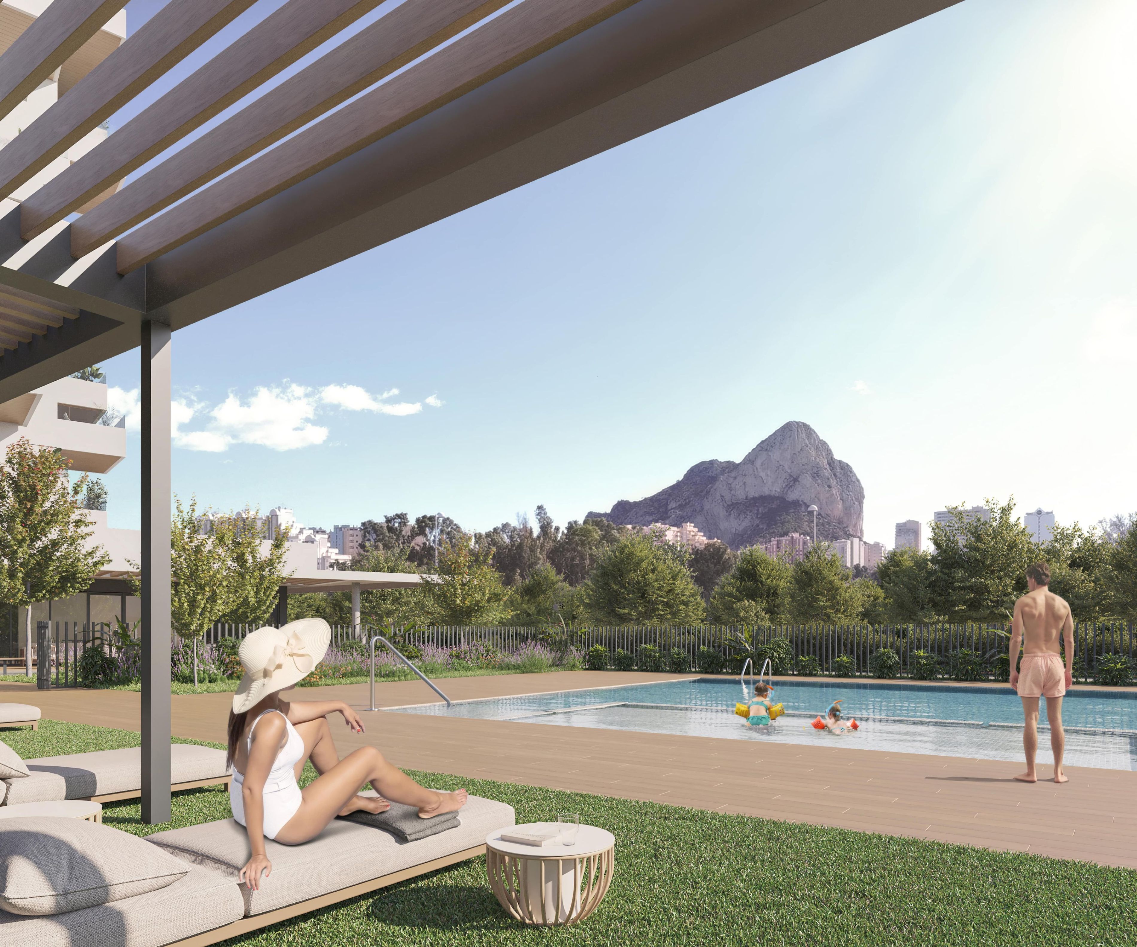 For sale - 3 Bedroom 2 Bathroom apartment in Calpe - Calpe  - Alicante