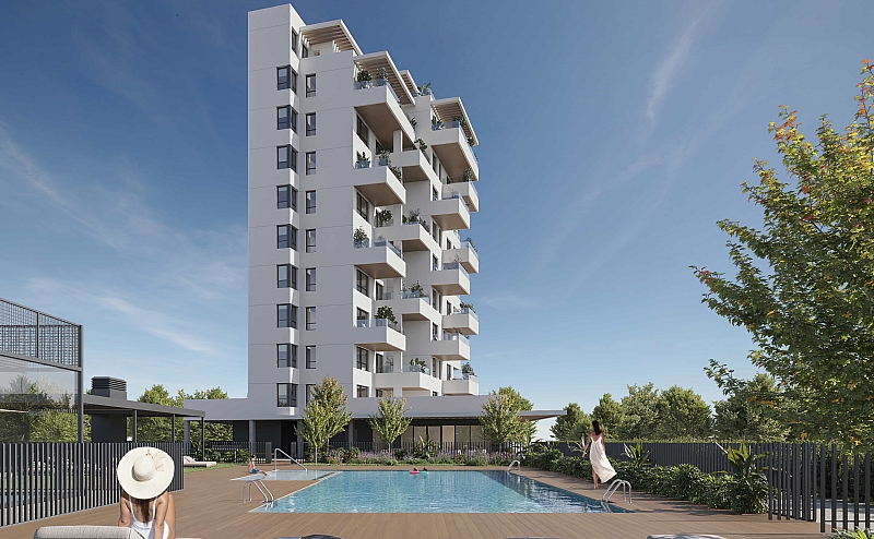 3 Bedroom 2 Bathroom apartment in Calpe