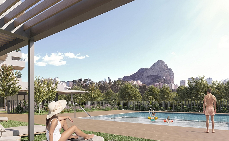 3 Bedroom 2 Bathroom apartment in Calpe