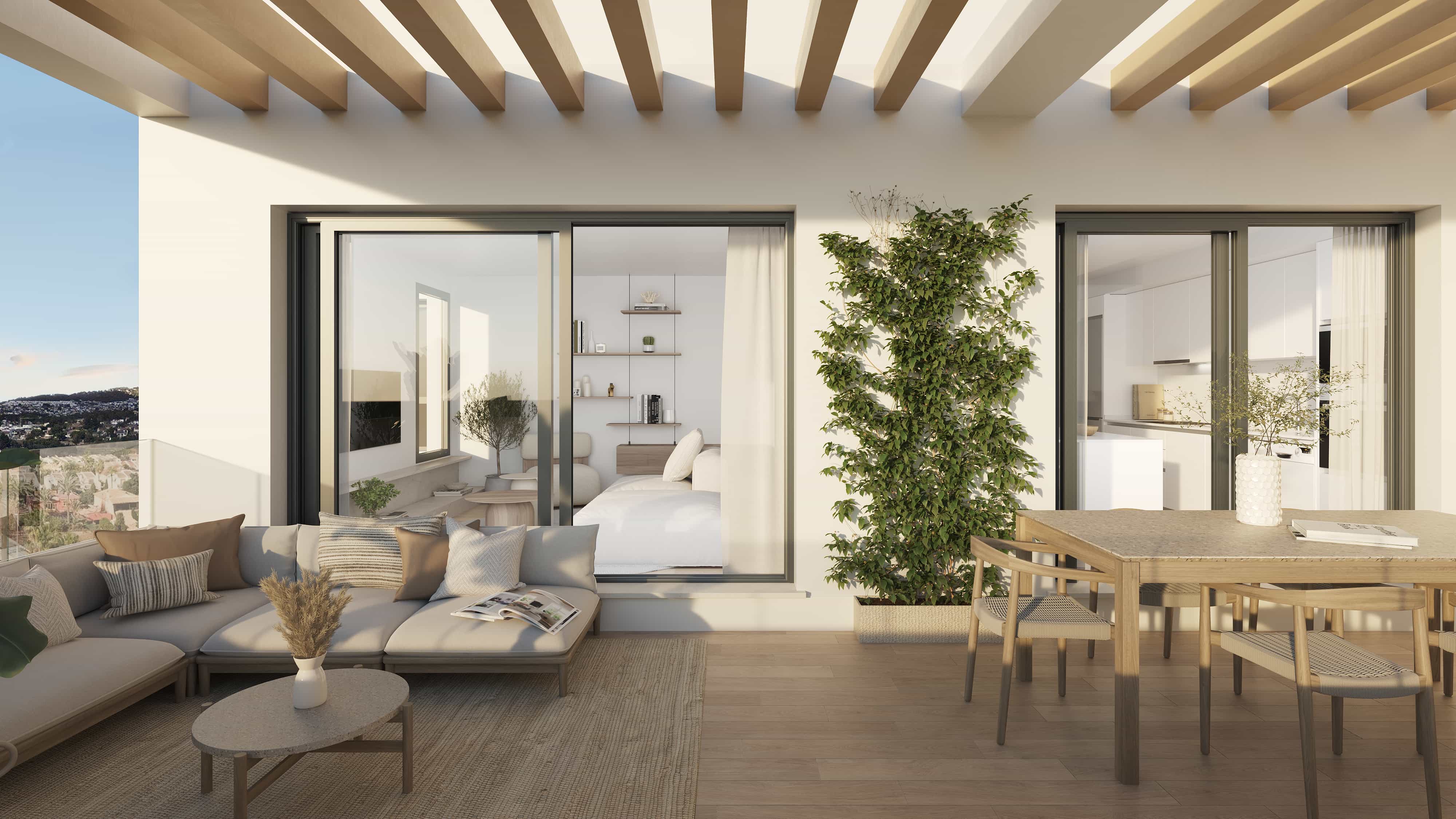 For sale - 2 Bedroom 2 Bathroom apartment in Calpe - Calpe  - Alicante