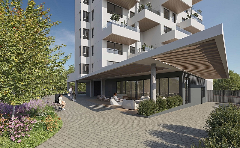 2 Bedroom 2 Bathroom apartment in Calpe