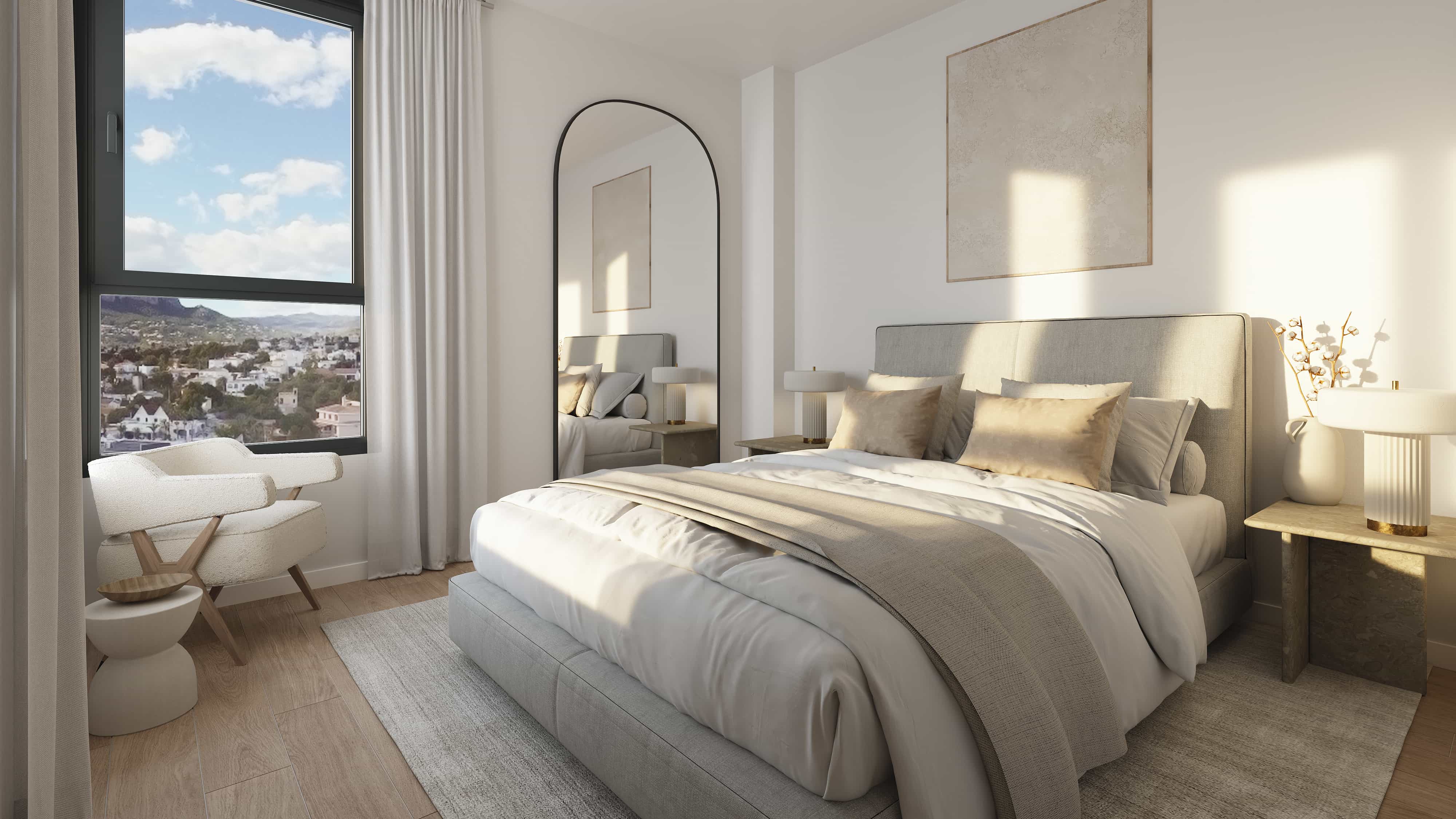 For sale - 3 Bedroom 3 Bathroom penthouse in Calpe - Calpe  - Alicante
