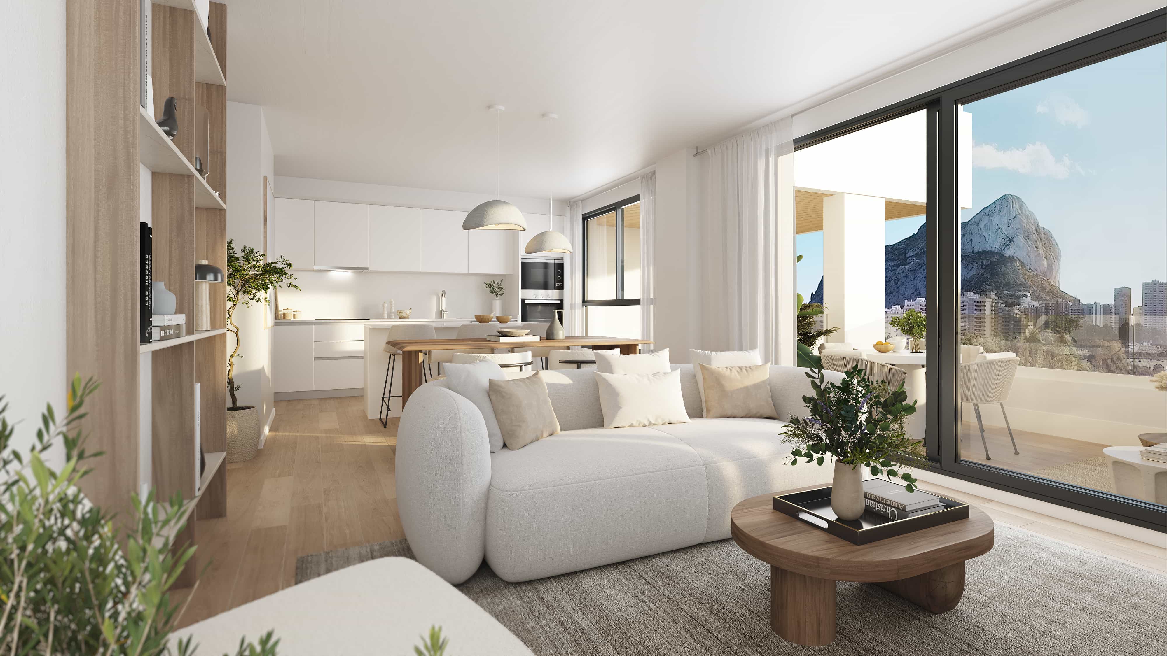 For sale - 3 Bedroom 3 Bathroom penthouse in Calpe - Calpe  - Alicante