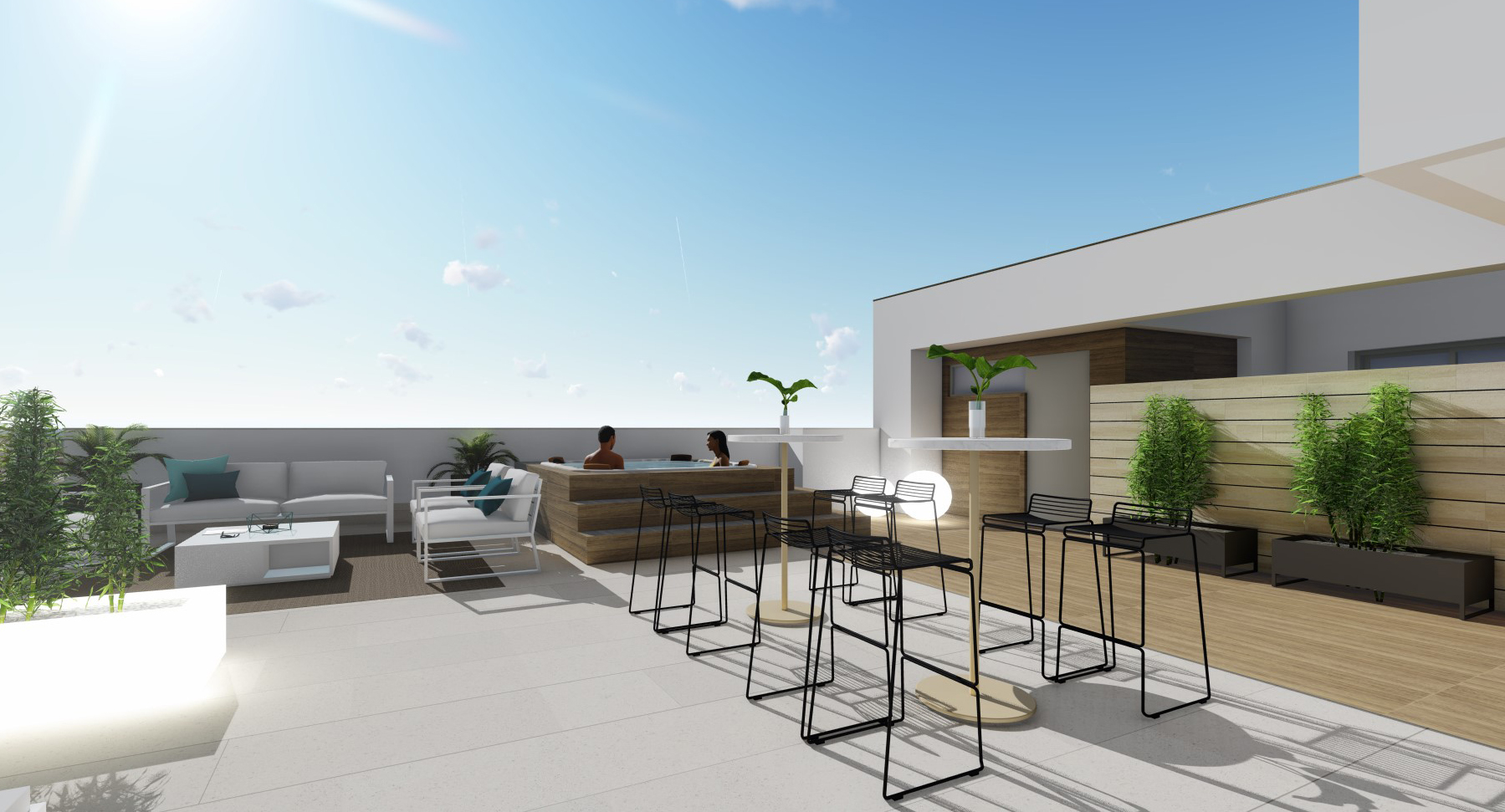For sale - 2 Bedroom 2 Bathroom apartment in Torrevieja - Torrevieja  - Alicante