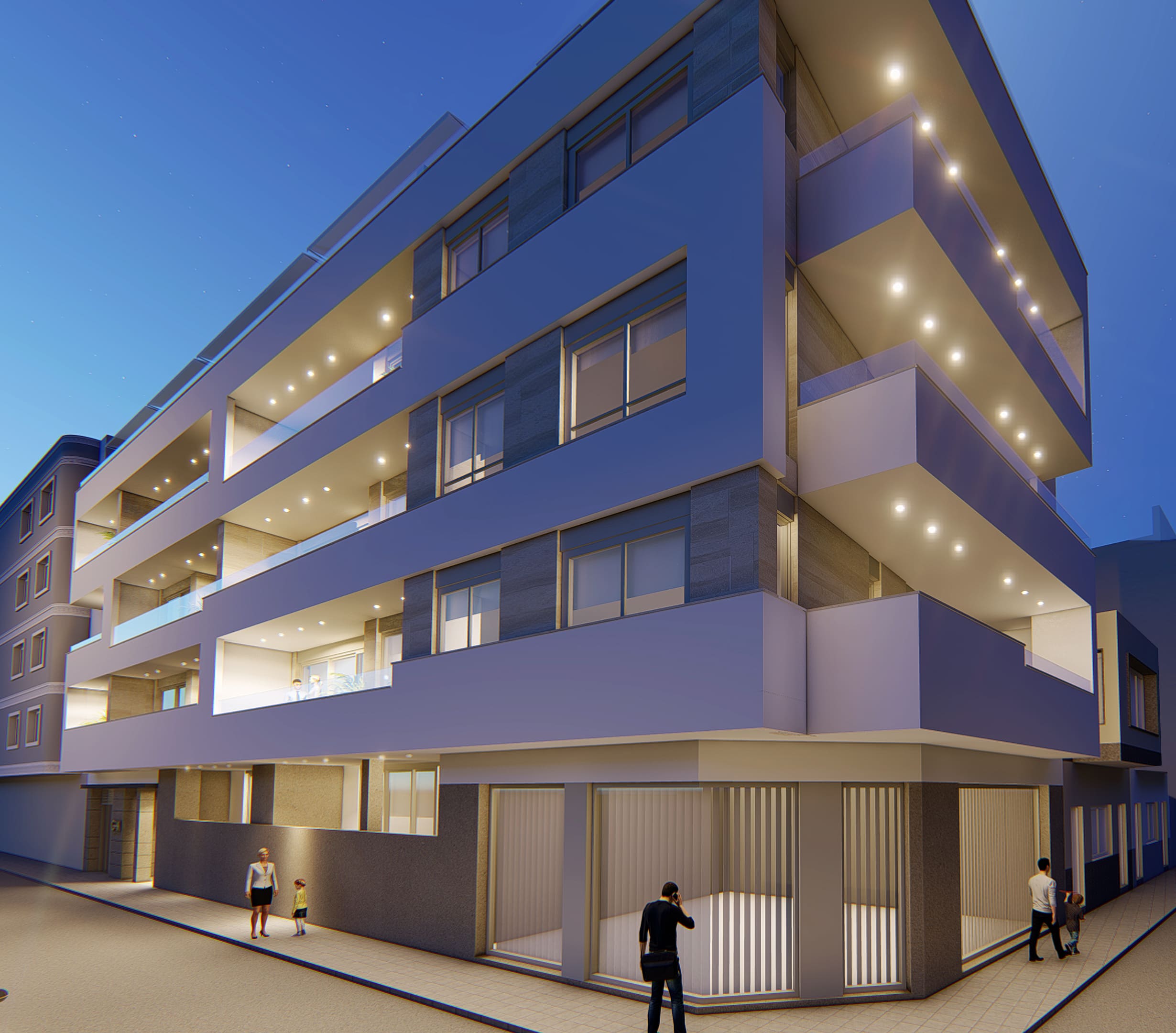 For sale - 2 Bedroom 2 Bathroom apartment in Torrevieja - Torrevieja  - Alicante