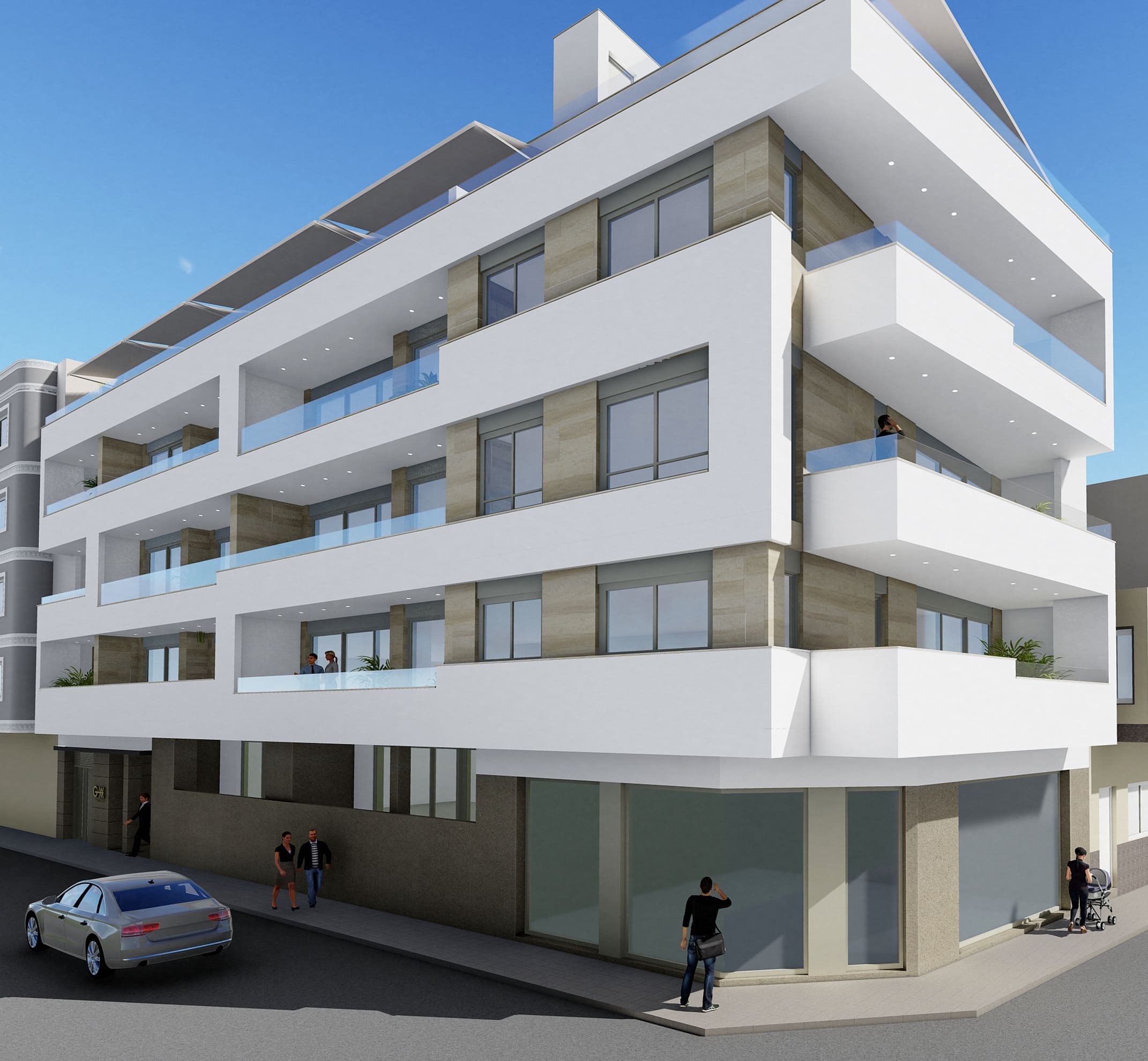 For sale - 2 Bedroom 2 Bathroom apartment in Torrevieja - Torrevieja  - Alicante