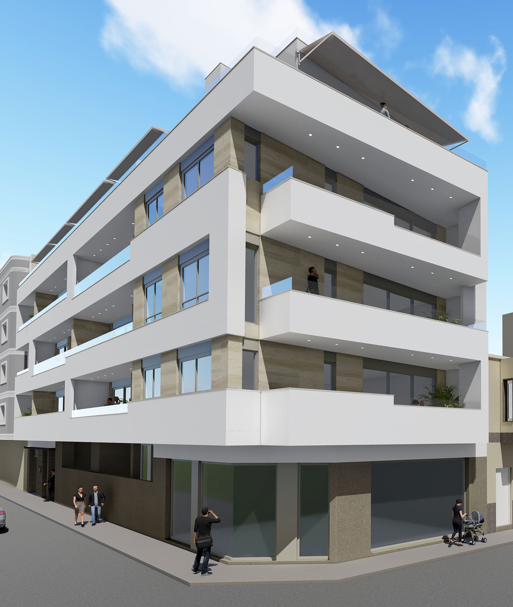 For sale - 1 Bedroom 1 Bathroom apartment in Torrevieja - Torrevieja  - Alicante