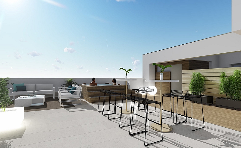 1 Bedroom 1 Bathroom apartment in Torrevieja