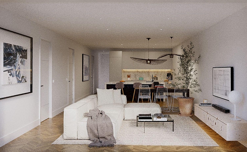 3 Bedroom 2 Bathroom ground-floor in Hondón de las Nieves