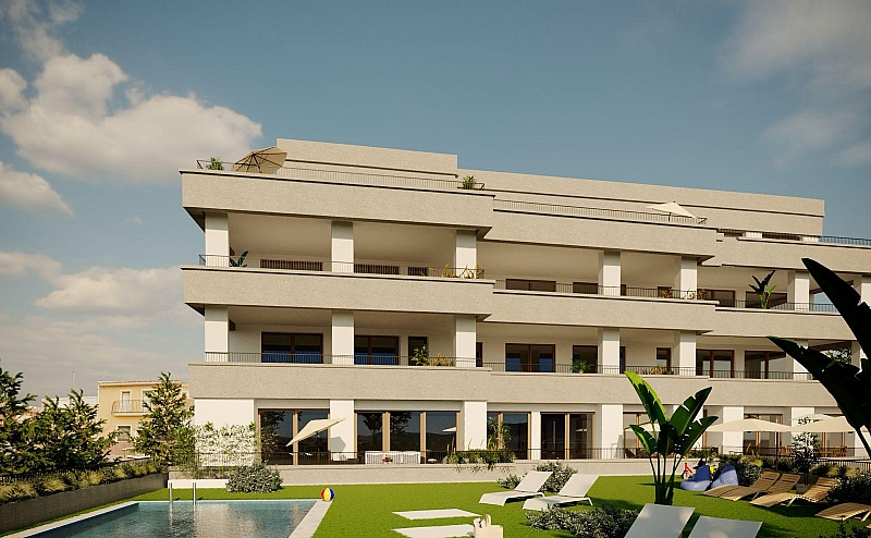 2 Bedroom 2 Bathroom ground-floor in Hondón de las Nieves