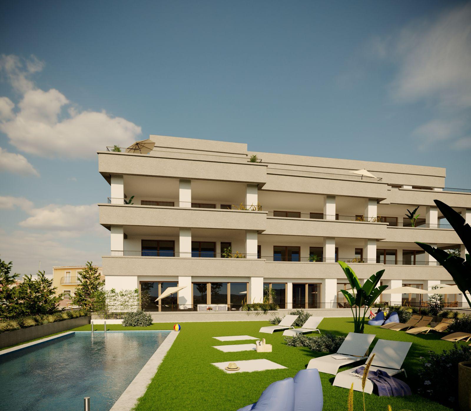 For sale - 2 Bedroom 2 Bathroom penthouse in Hondón de las Nieves - Hondón de las Nieves  - Alicante