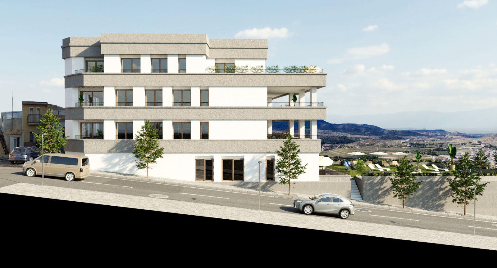 For sale - 3 Bedroom 2 Bathroom penthouse in Hondón de las Nieves - Hondón de las Nieves  - Alicante