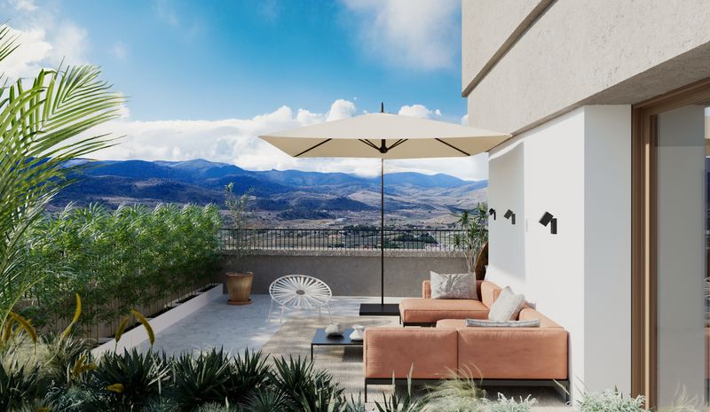 For sale - 3 Bedroom 2 Bathroom penthouse in Hondón de las Nieves - Hondón de las Nieves  - Alicante