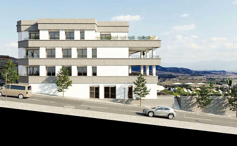 3 Bedroom 2 Bathroom penthouse in Hondón de las Nieves
