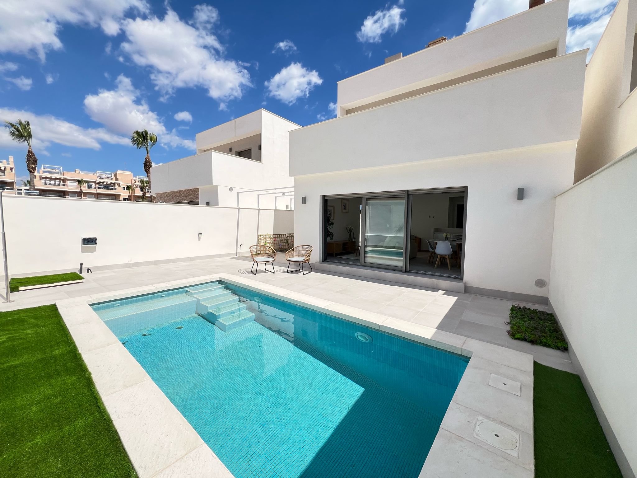 For sale - 3 Bedroom 2 Bathroom detached in Orihuela Costa - Orihuela Costa  - Alicante