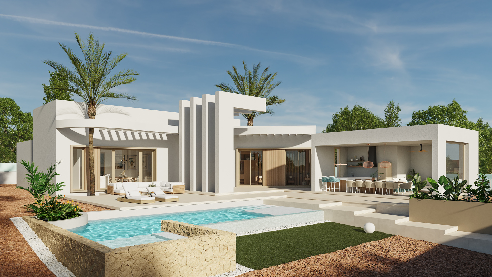 For sale - 4 Bedroom 4 Bathroom detached in Benejúzar - Benejúzar  - Alicante