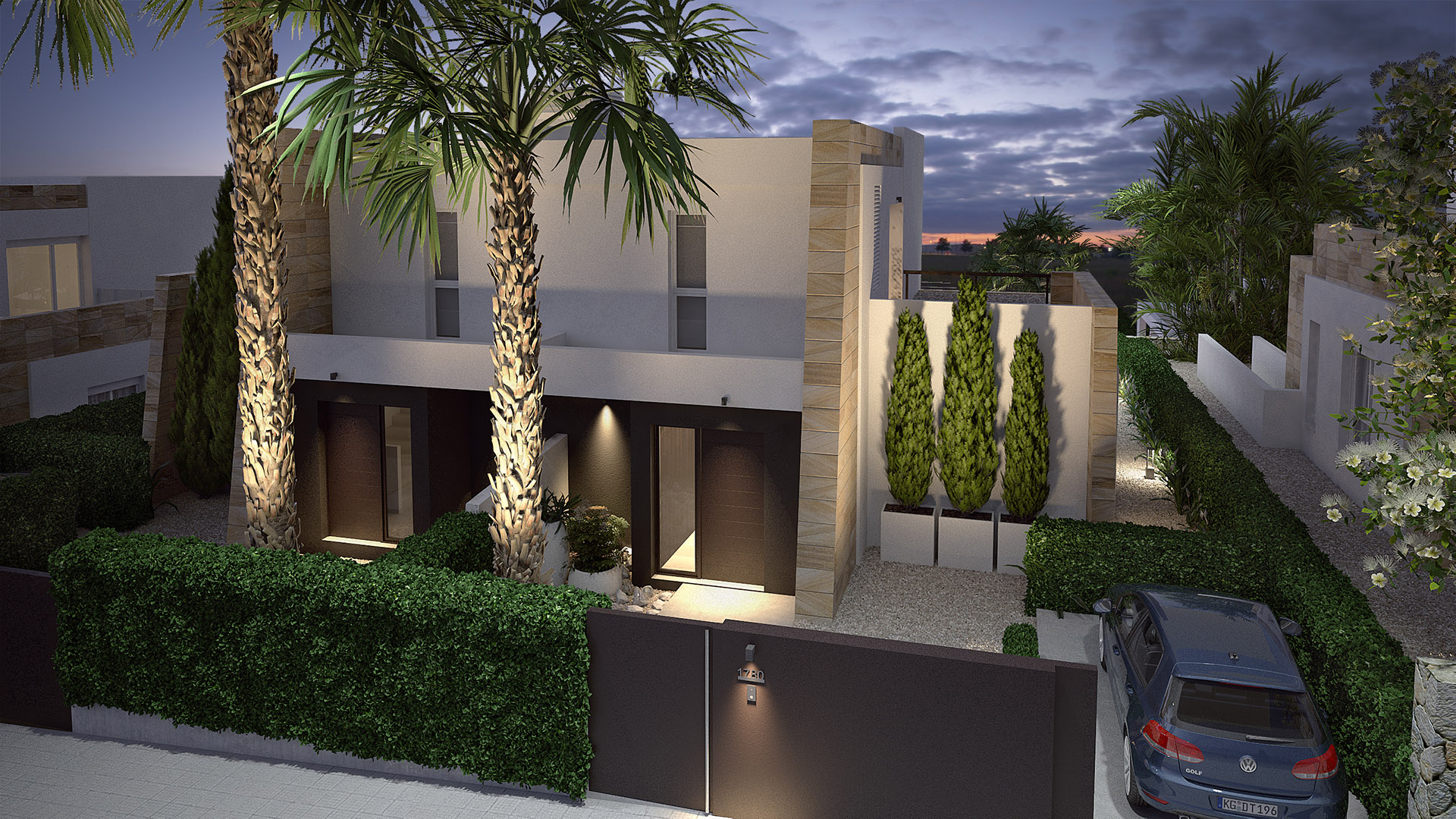 For sale - 3 Bedroom 2 Bathroom terraced in La Finca Golf - La Finca Golf  - Alicante