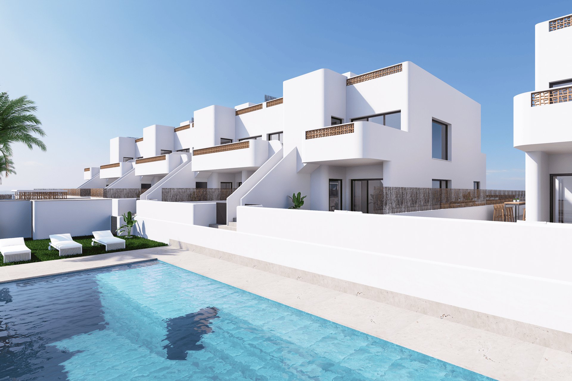 For sale - 3 Bedroom 2 Bathroom low-bungalow in Dolores - Dolores  - Alicante