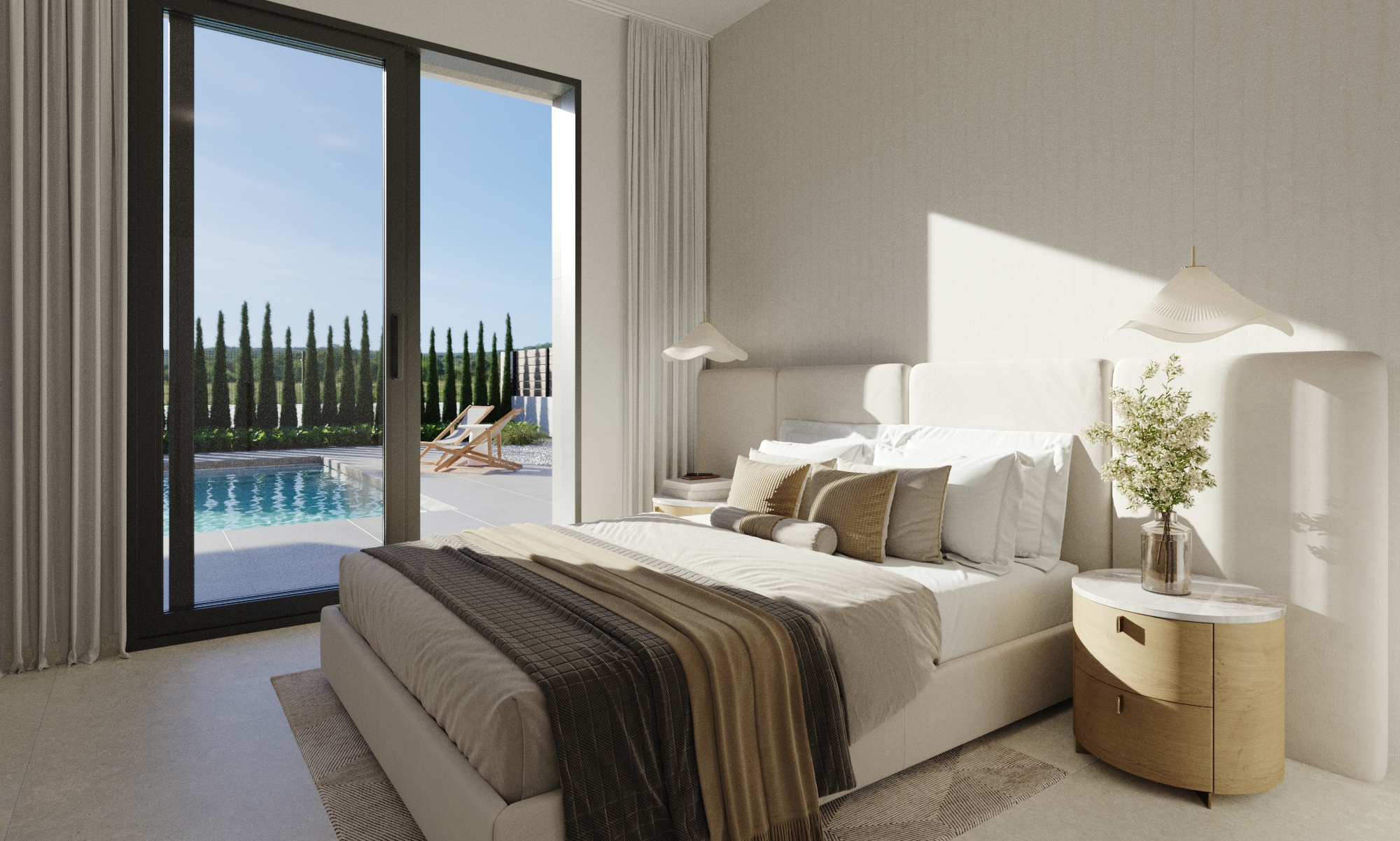 For sale - 3 Bedroom 2 Bathroom detached in Hacienda del Alamo Golf - Hacienda del Alamo Golf  - Murcia