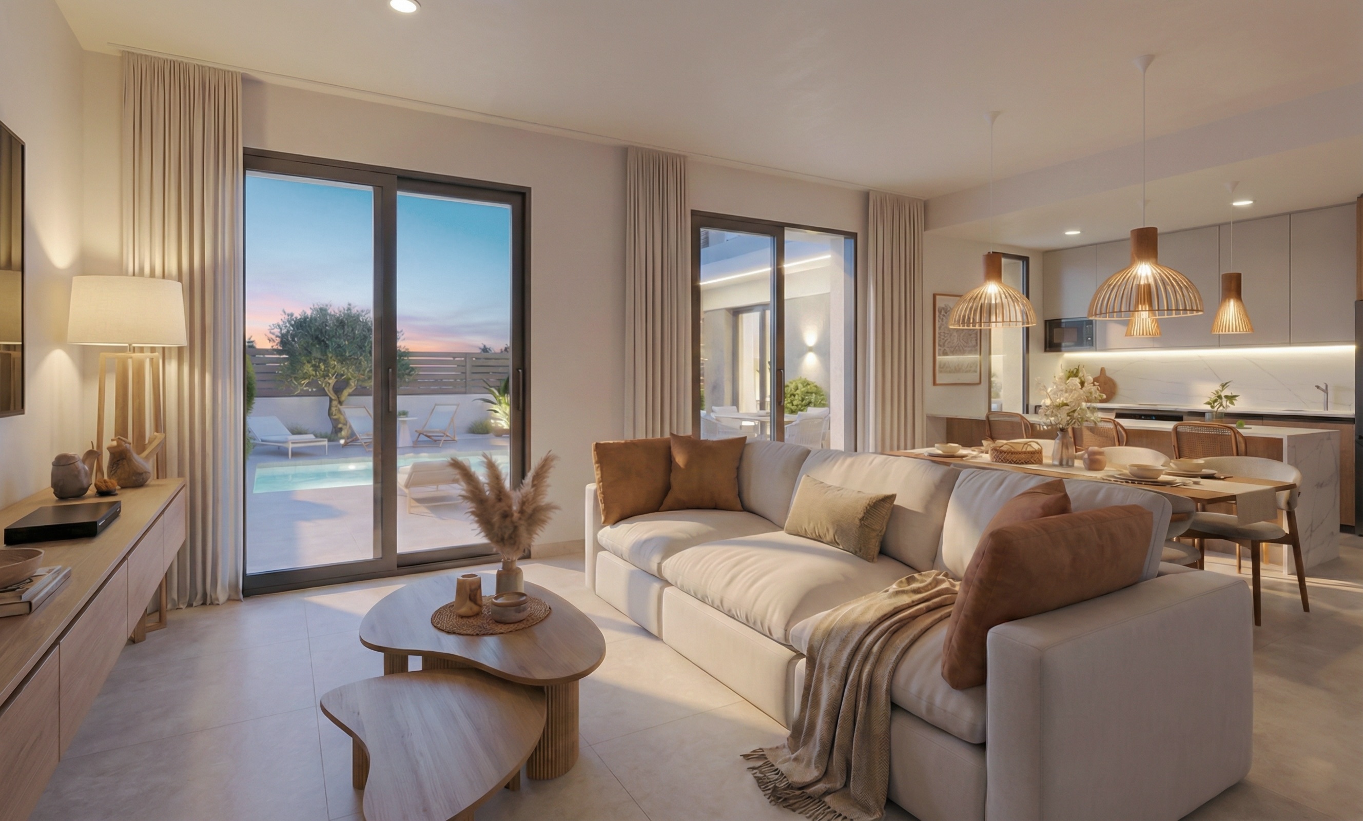 For sale - 3 Bedroom 2 Bathroom detached in Hacienda del Alamo Golf - Hacienda del Alamo Golf  - Murcia