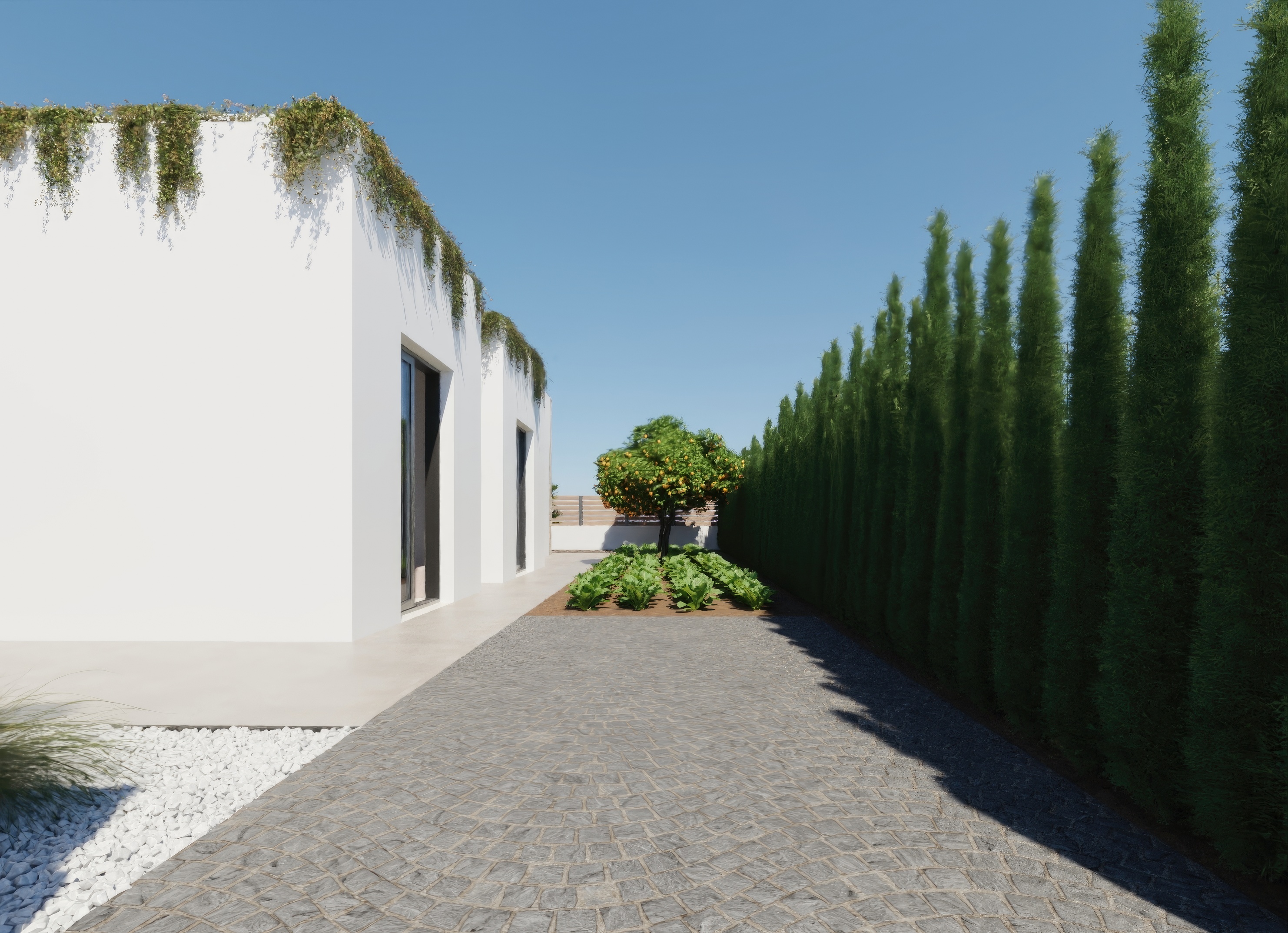 For sale - 3 Bedroom 2 Bathroom detached in Hacienda del Alamo Golf - Hacienda del Alamo Golf  - Murcia