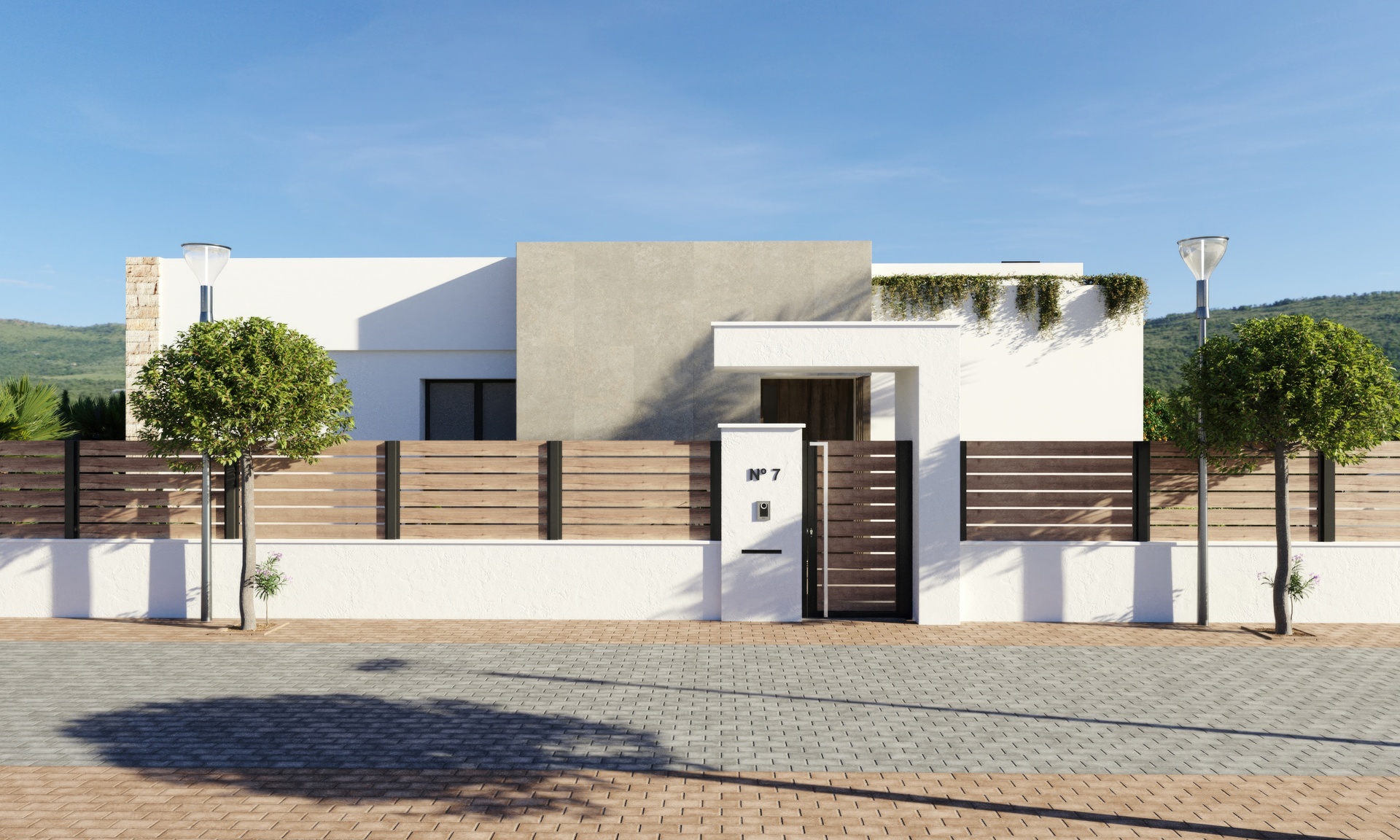 For sale - 3 Bedroom 2 Bathroom detached in Hacienda del Alamo Golf - Hacienda del Alamo Golf  - Murcia