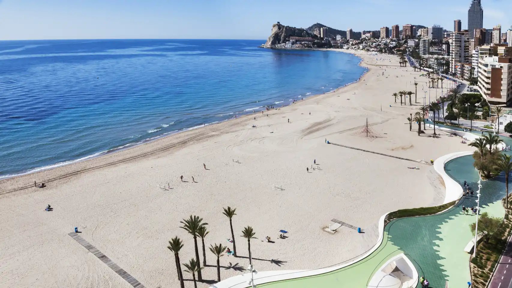For sale - 2 Bedroom 2 Bathroom apartment in Benidorm - Benidorm  - Alicante